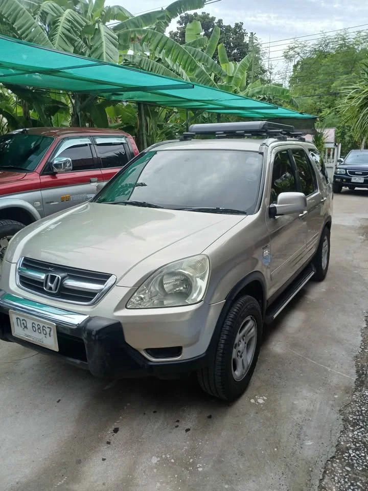2002 Honda CR-V II 2