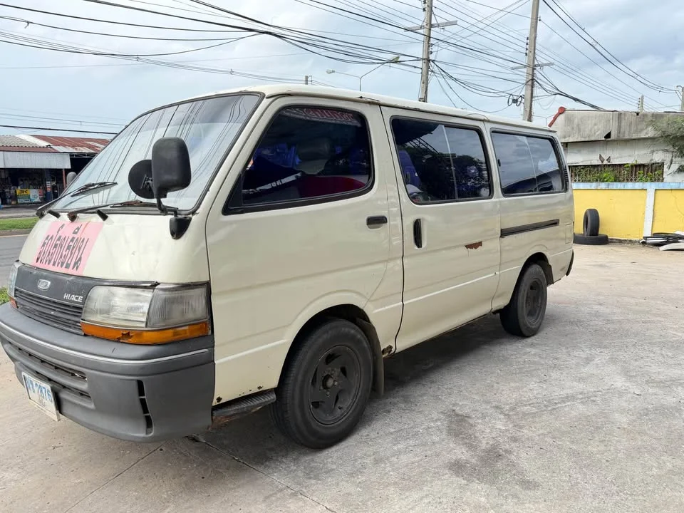 1994 Toyota Commuter IV (H100) 2