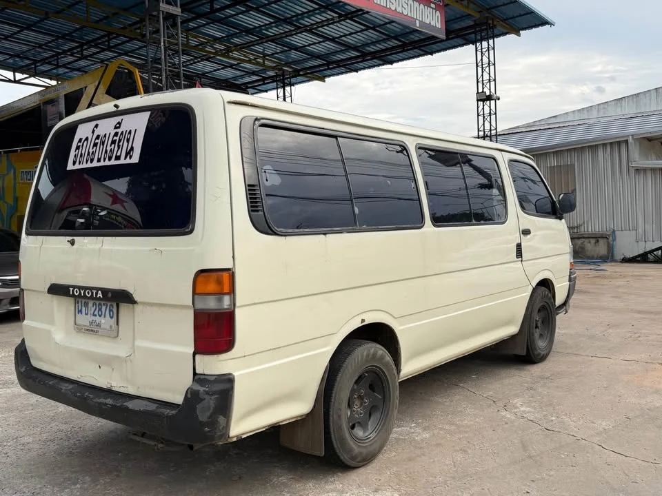 1994 Toyota Commuter IV (H100) 3