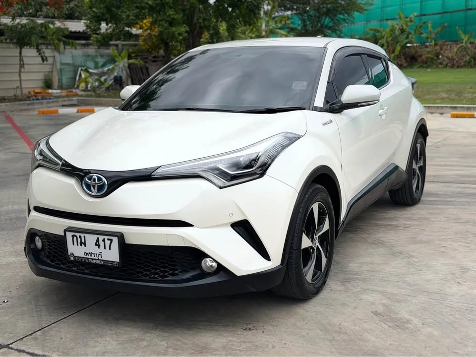 2019 Toyota C-HR I 3