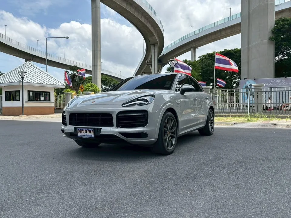 2021 Porsche Cayenne III 3