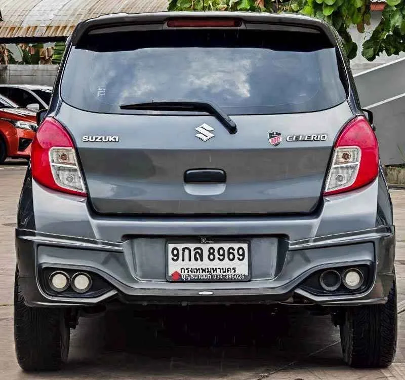 2020 Suzuki Celerio II 2