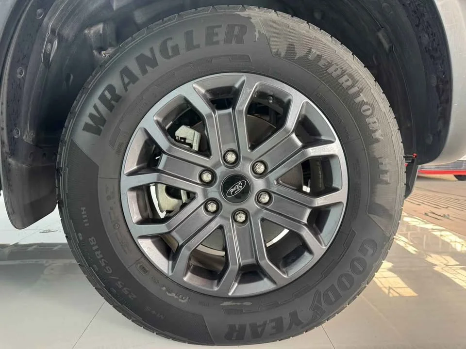 2023 Ford Ranger IV 3