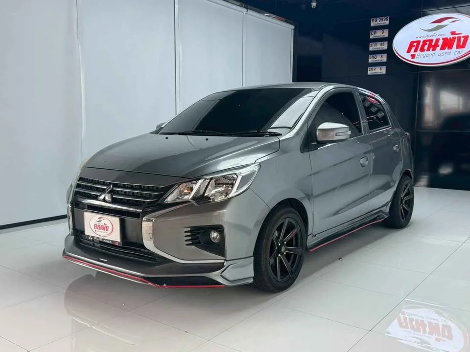 2021 Mitsubishi Mirage VI 2