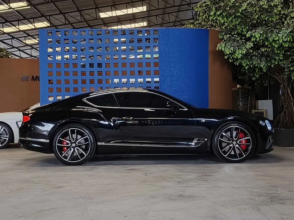 2019 Bentley Continental GT, GTC III 2