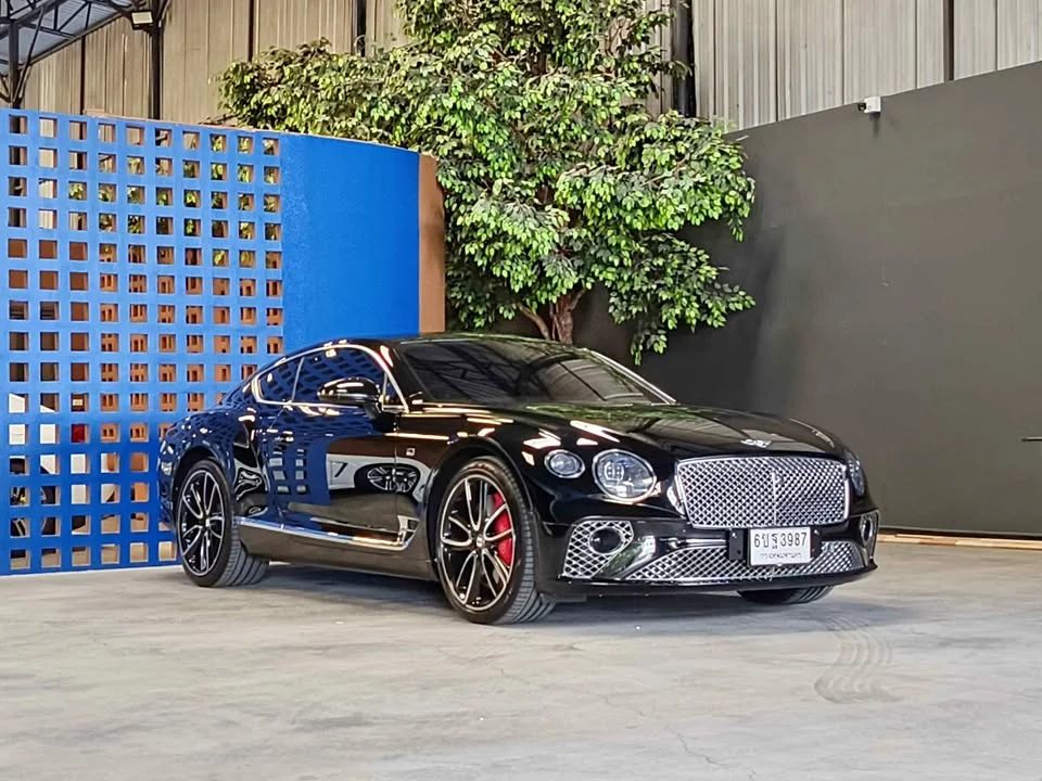 2019 Bentley Continental GT, GTC III 3