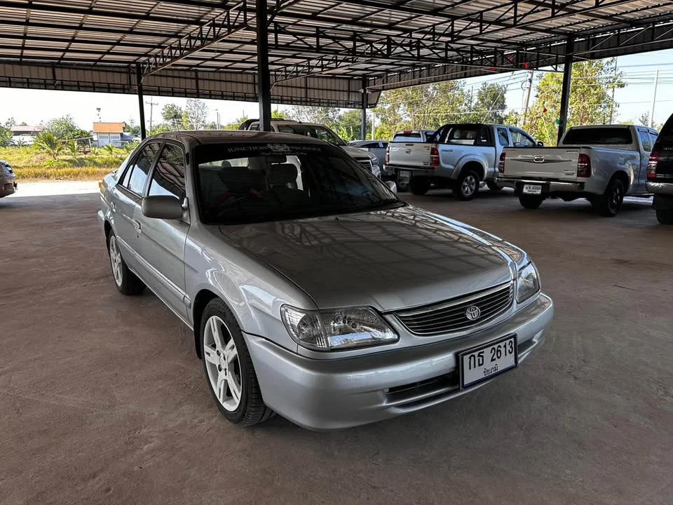2002 Toyota Soluna V (L50) 2