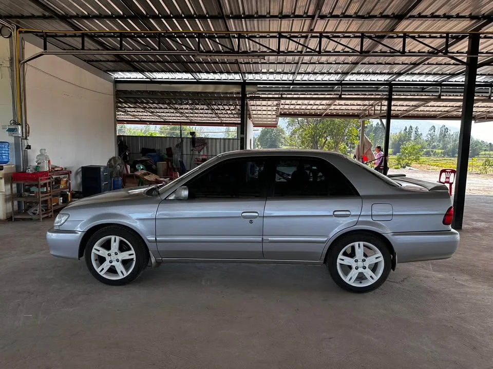 2002 Toyota Soluna V (L50) 3