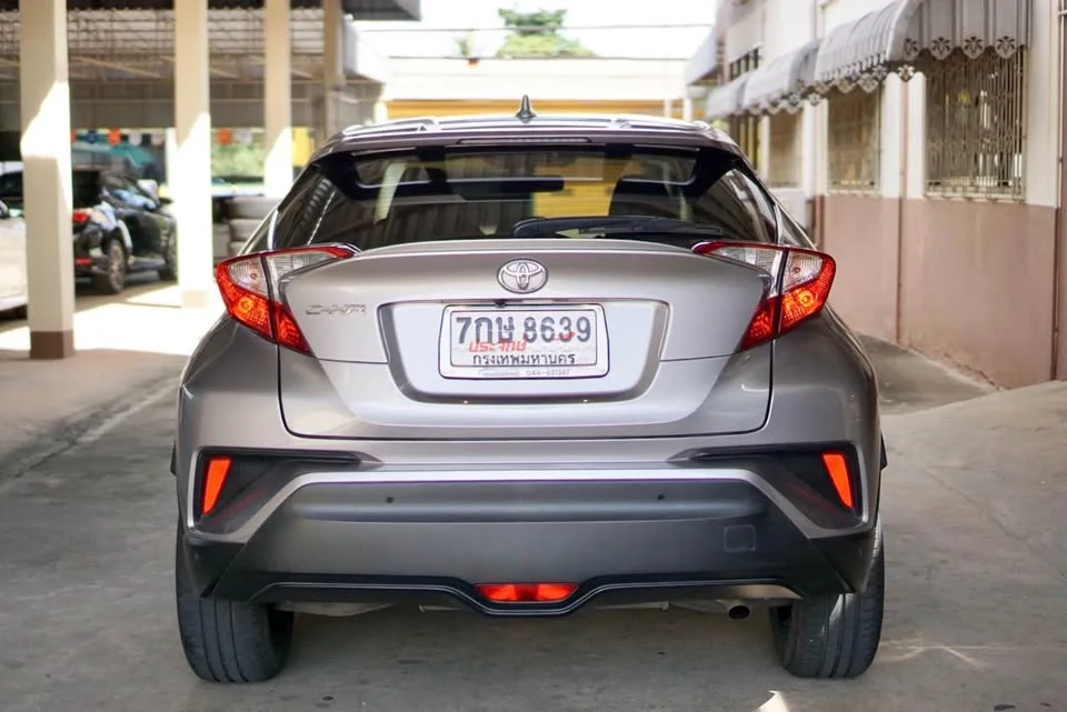 2018 Toyota C-HR I 2