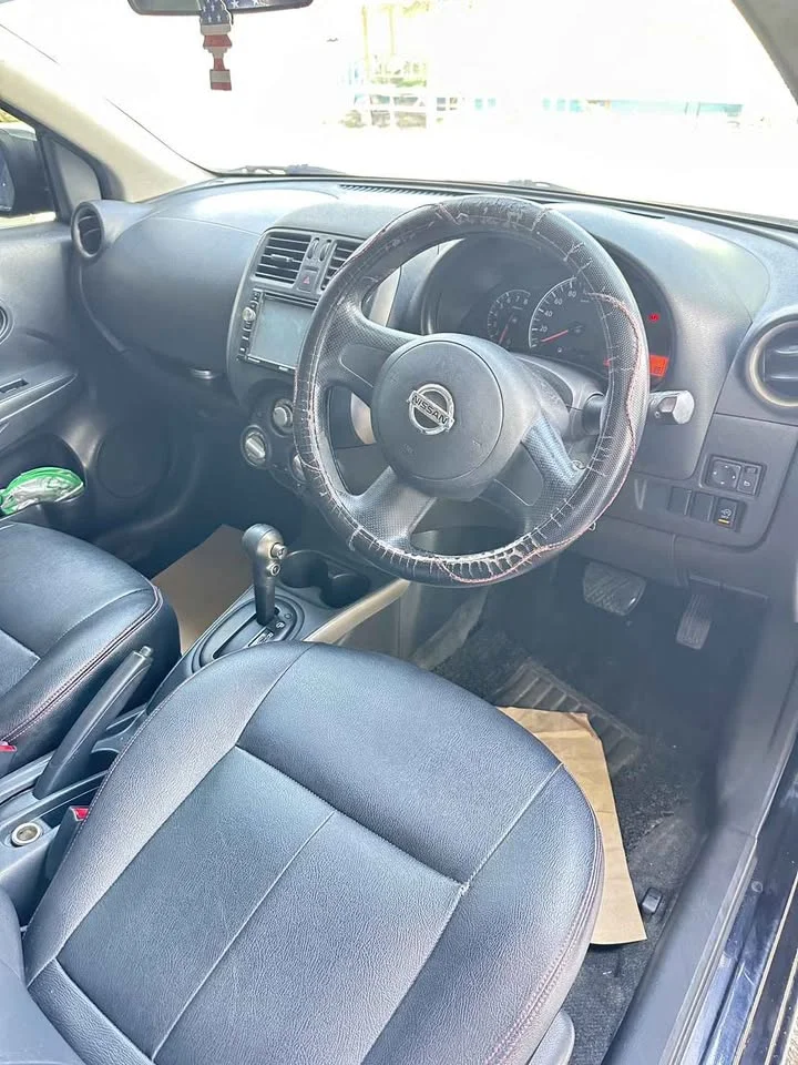 2012 Nissan Almera N17 2