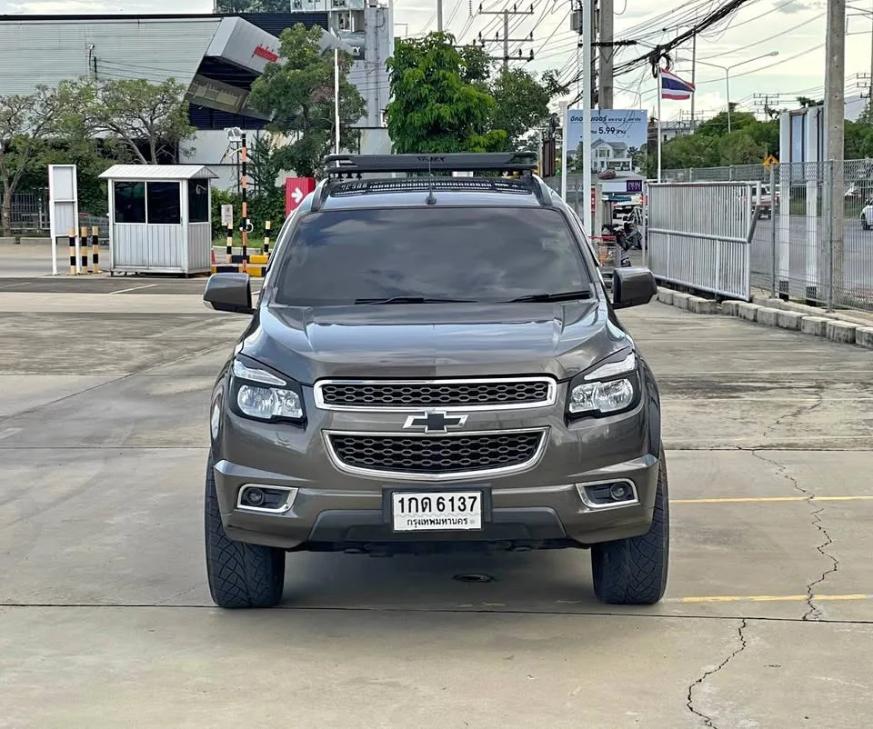 2013 Chevrolet TrailBlazer II 3