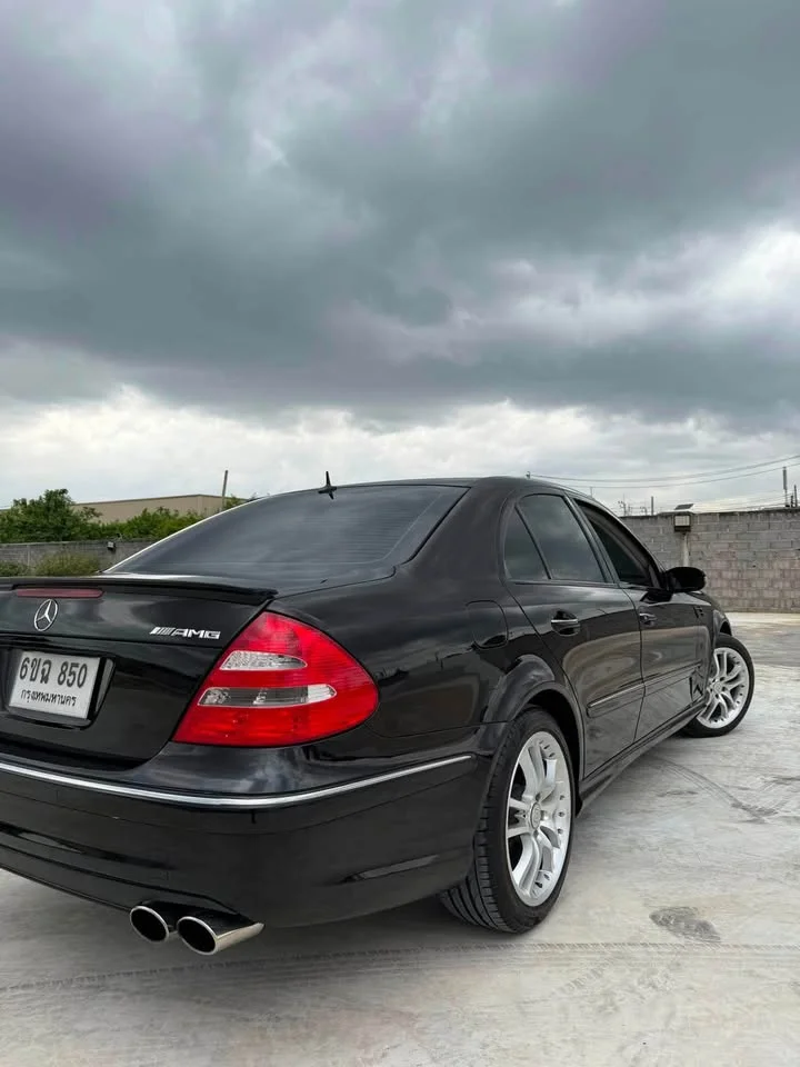 2004 Benz E-Class W211 3