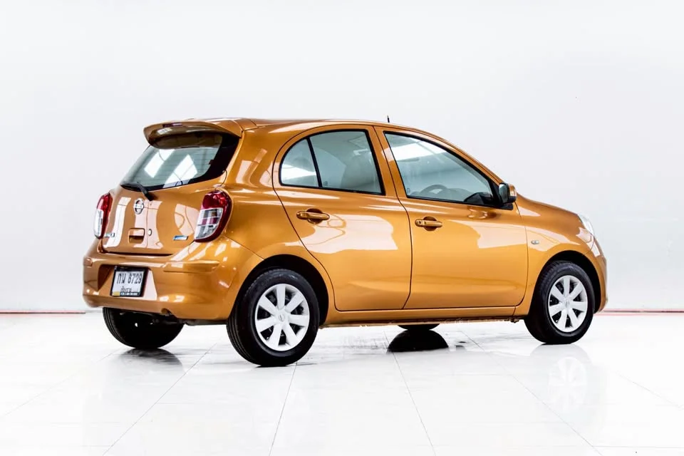 2012 Nissan March IV (K13) 2