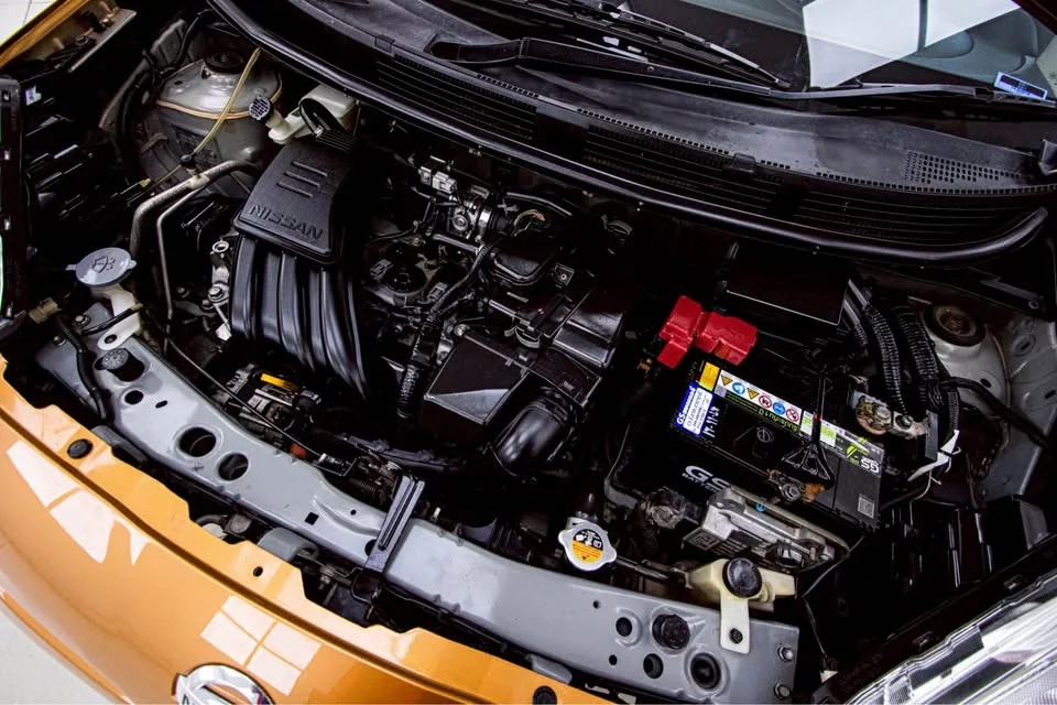 2012 Nissan March IV (K13) 3