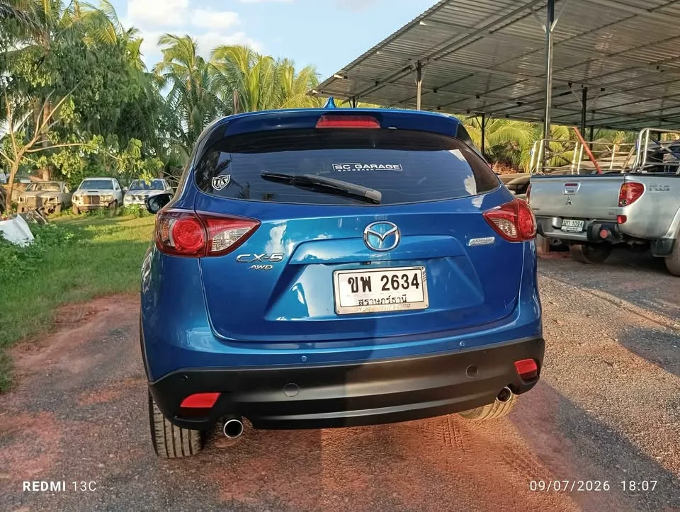 2014 Mazda CX-5 I 2