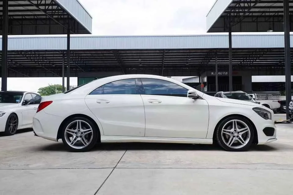 2014 Benz CLA-Class C117 3