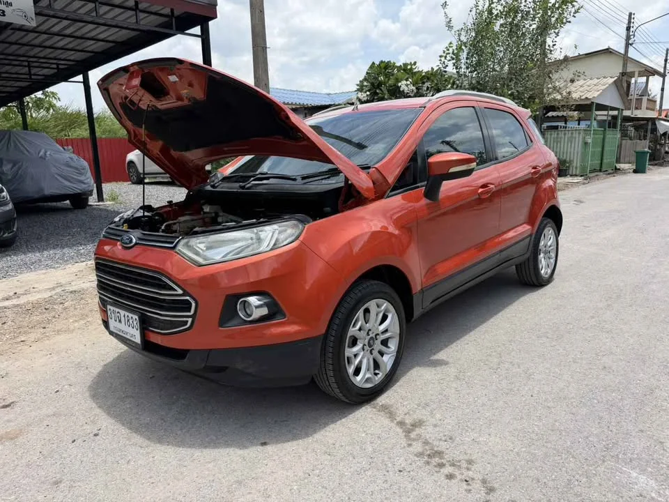 2014 Ford EcoSport II 2