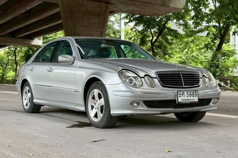 2003 Benz E-Class W211 3