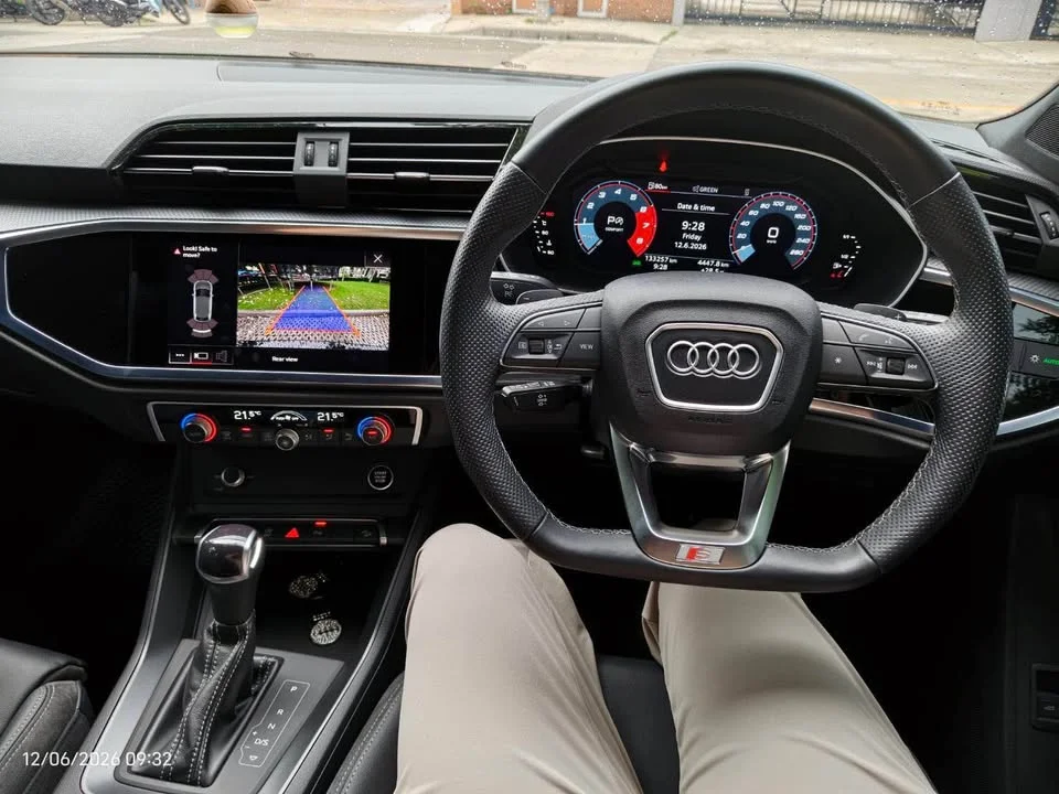 2022 Audi Q3 II (F3) 2