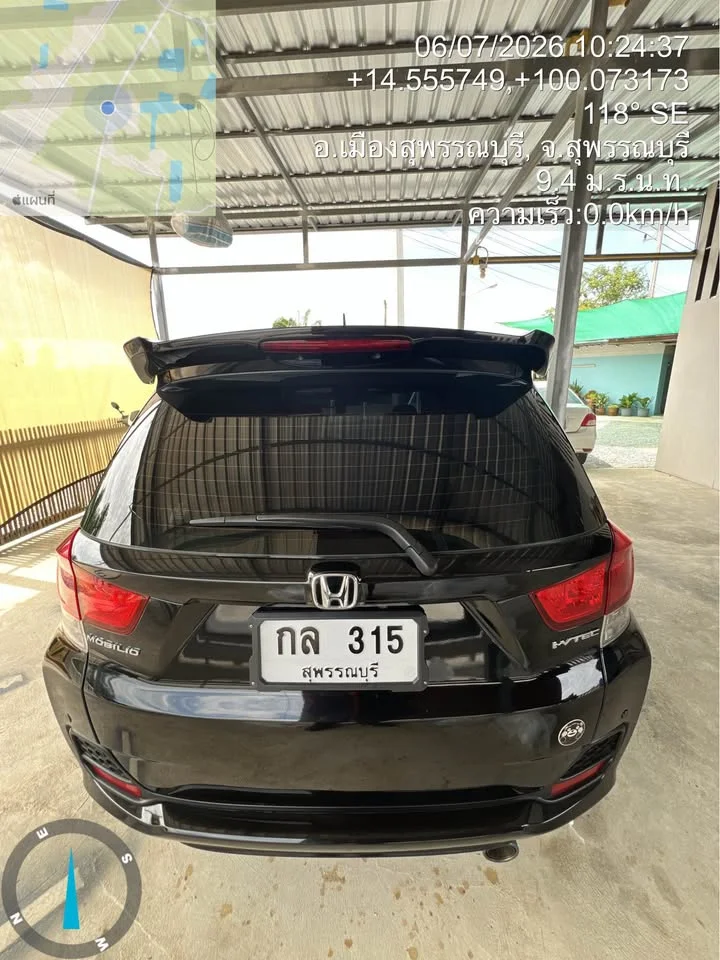 2014 Honda Mobilio II 3