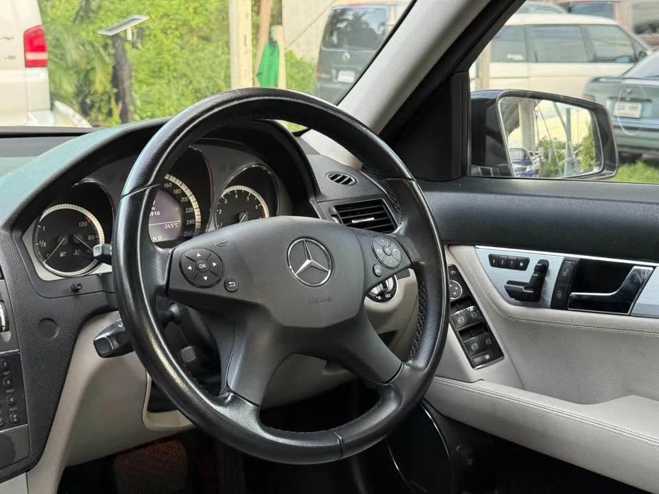 2010 Benz C-Class W204 2