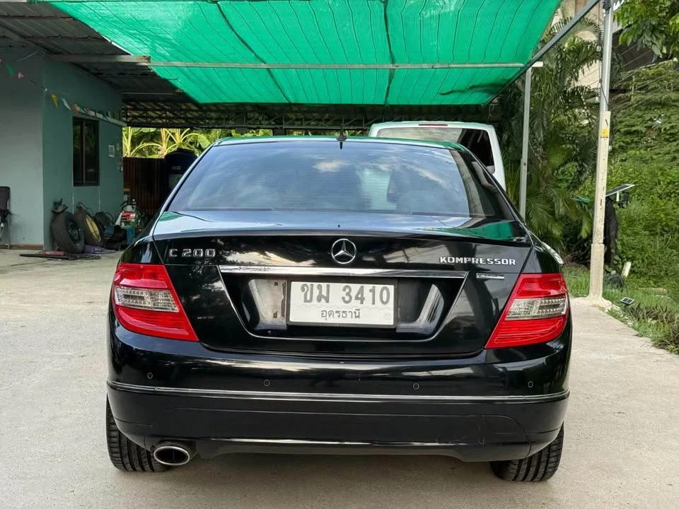 2010 Benz C-Class W204 3