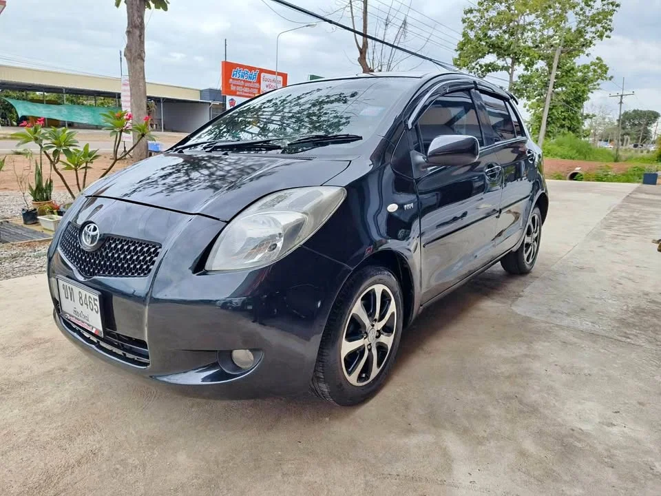 2008 Toyota Yaris II 3