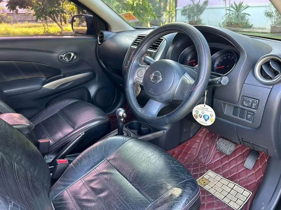2012 Nissan Almera N17 2