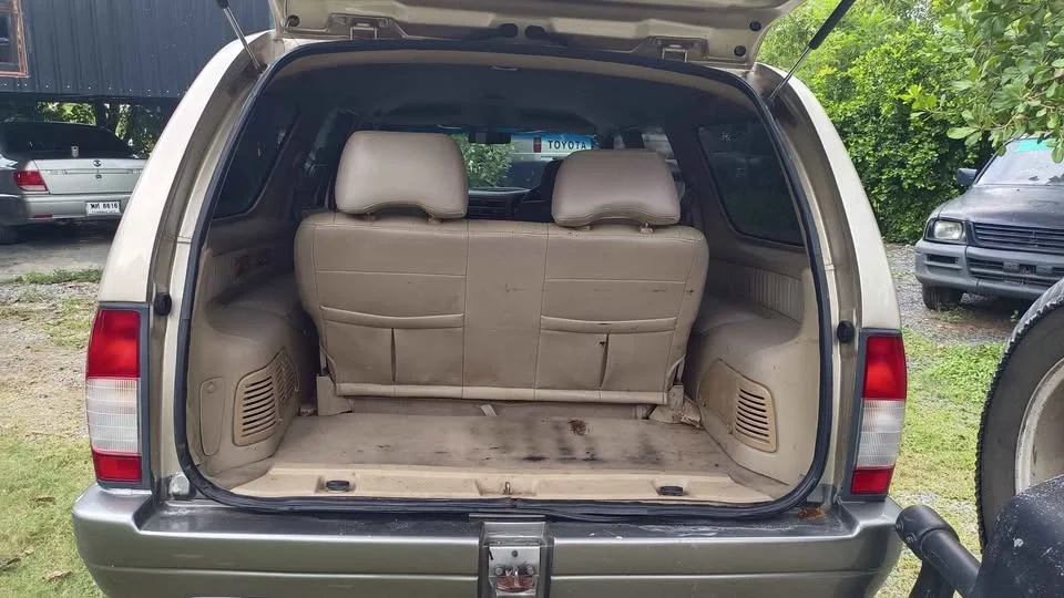 2001 Nissan TR Xciter I 2