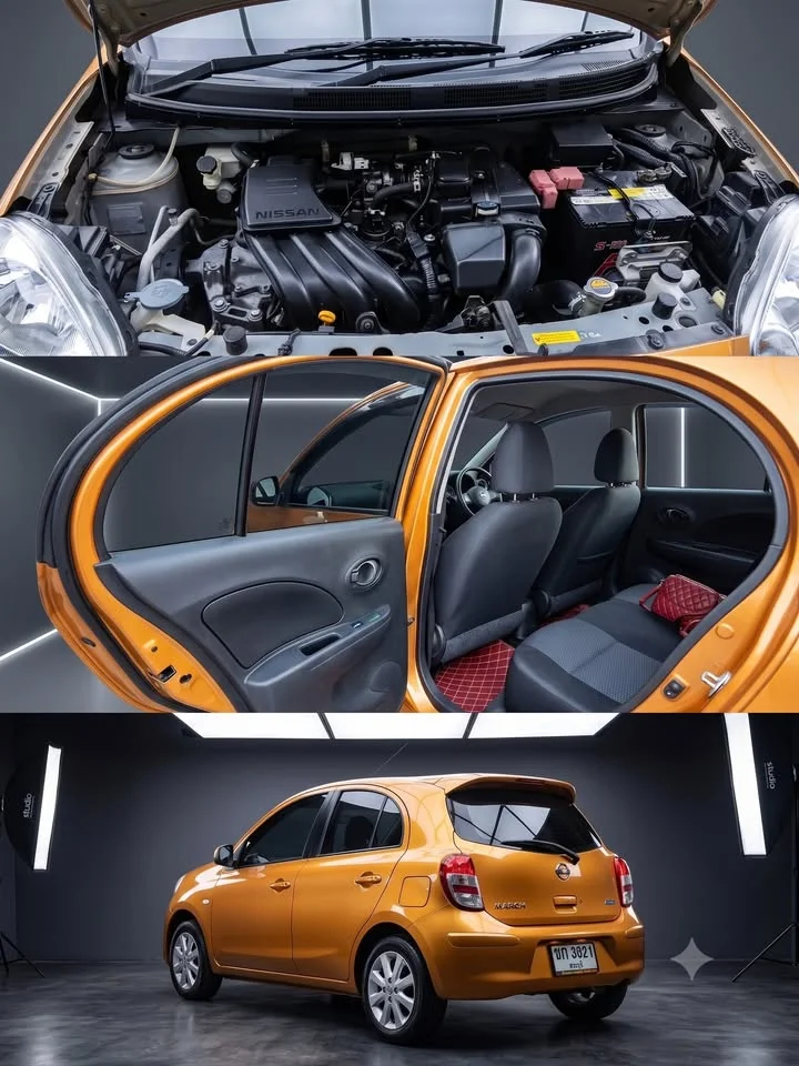 2012 Nissan March IV (K13) 3