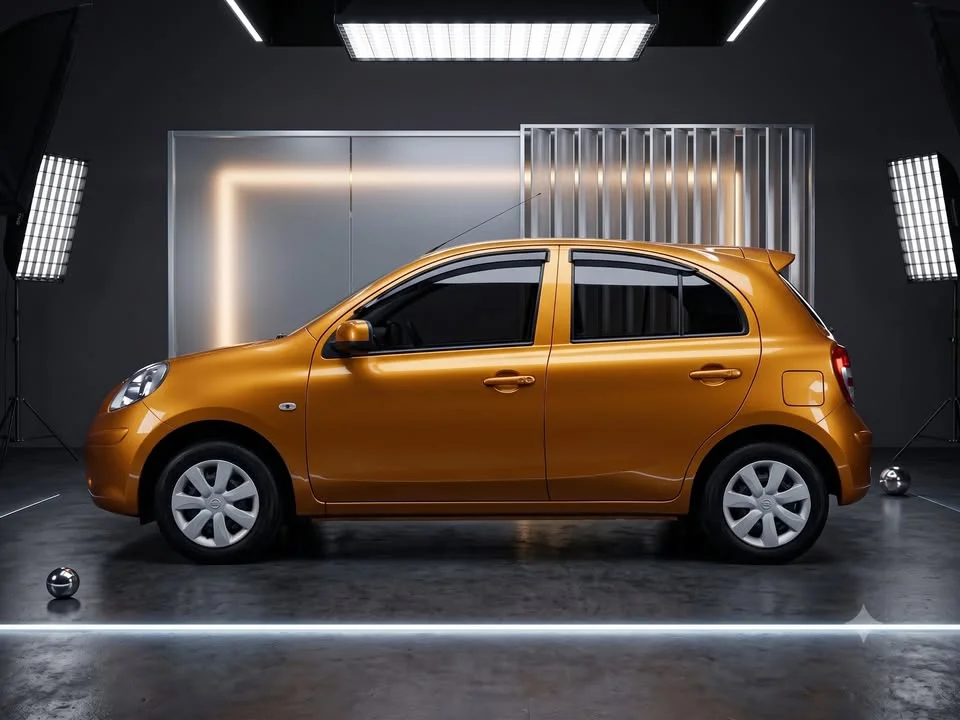 2012 Nissan March IV (K13) 2