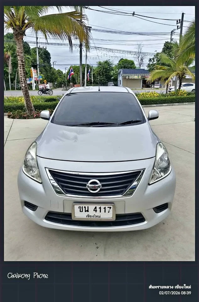 2013 Nissan Almera N17 3