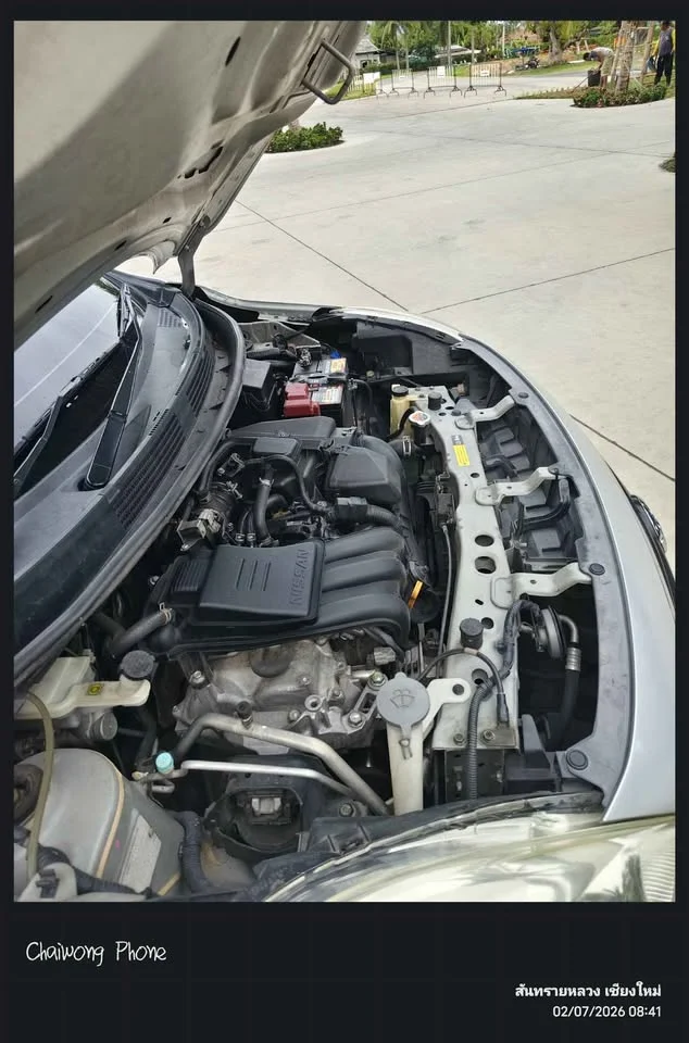 2013 Nissan Almera N17 2