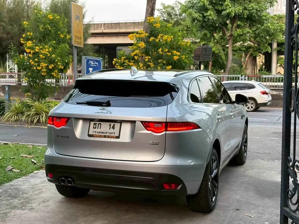 2020 Jaguar F-Pace X761 2