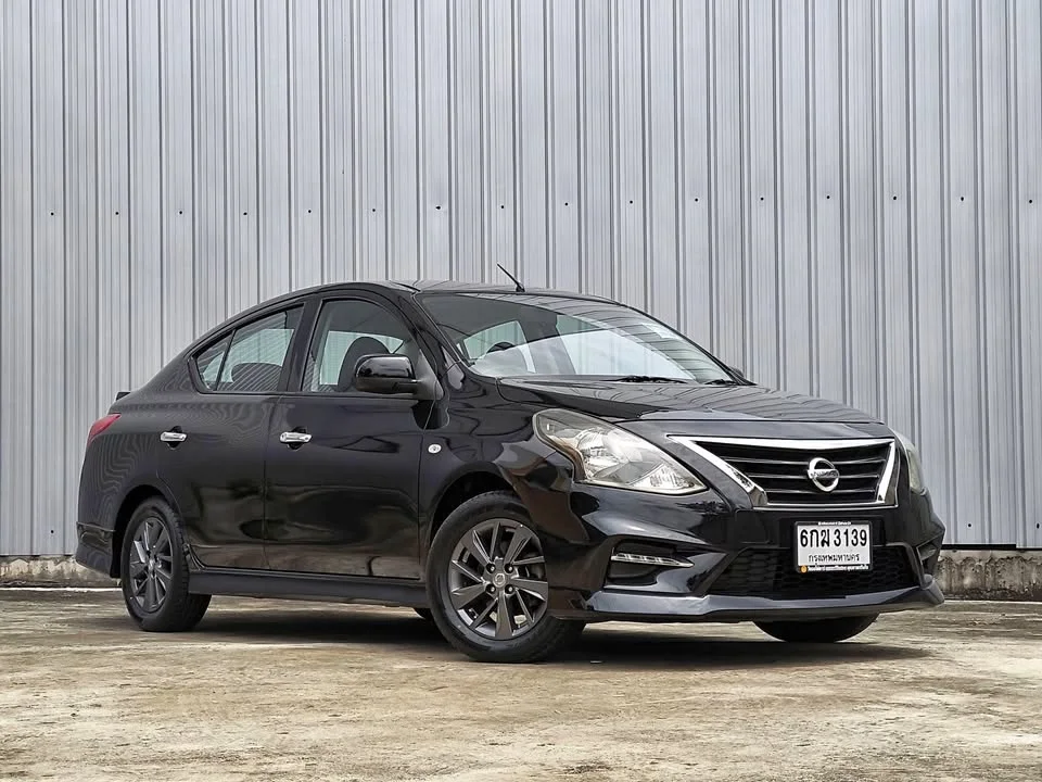 2018 Nissan Almera N17 2