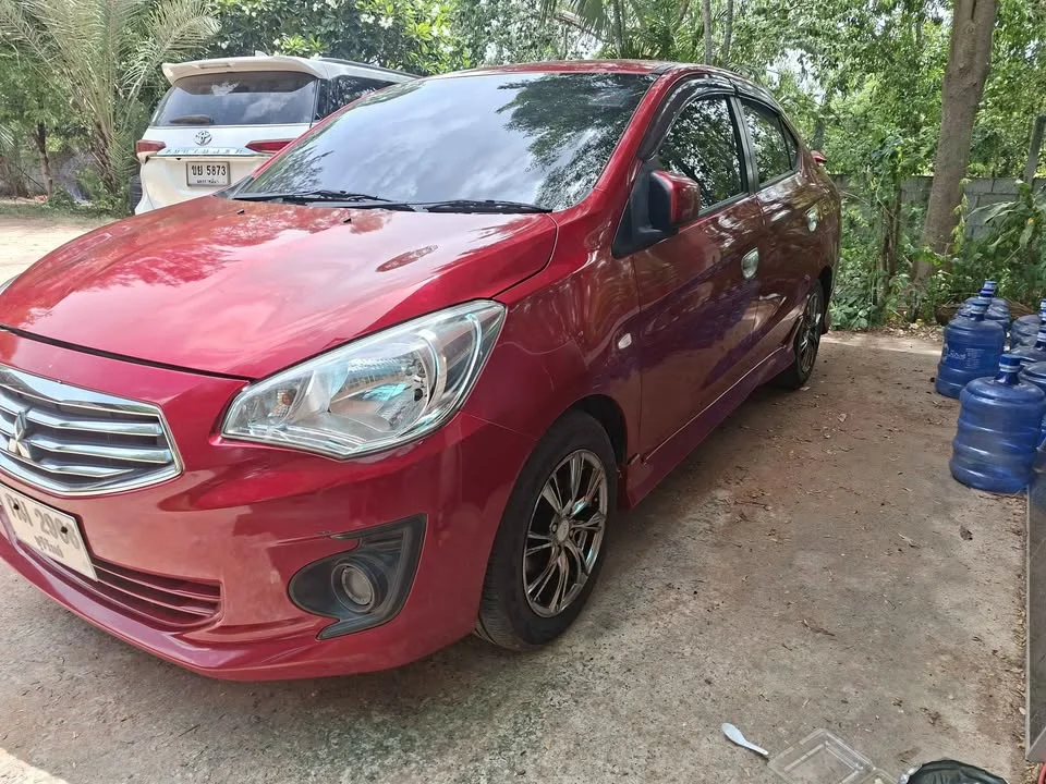 2013 Mitsubishi Attrage VI 3