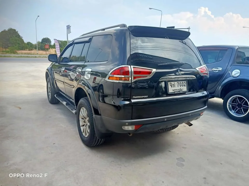 2012 Mitsubishi Pajero Sport II 3