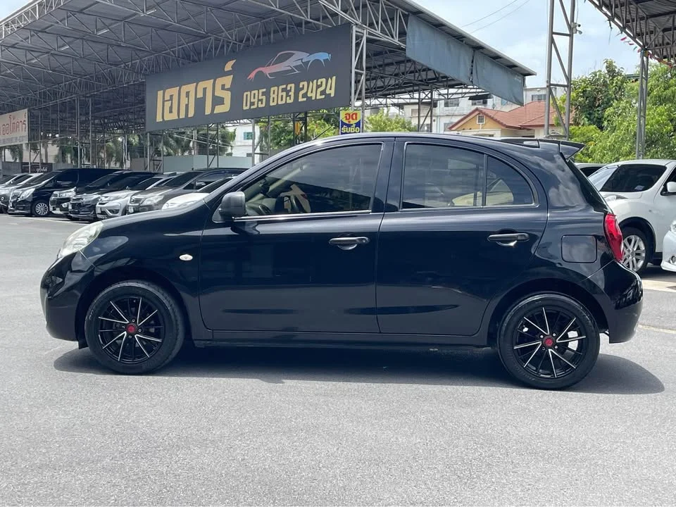 2016 Nissan March IV (K13) 3