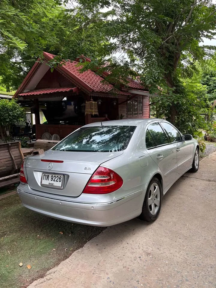 2005 Benz E-Class W211 2