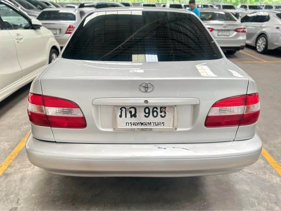 1999 Toyota Corolla Altis VIII (E110) 3