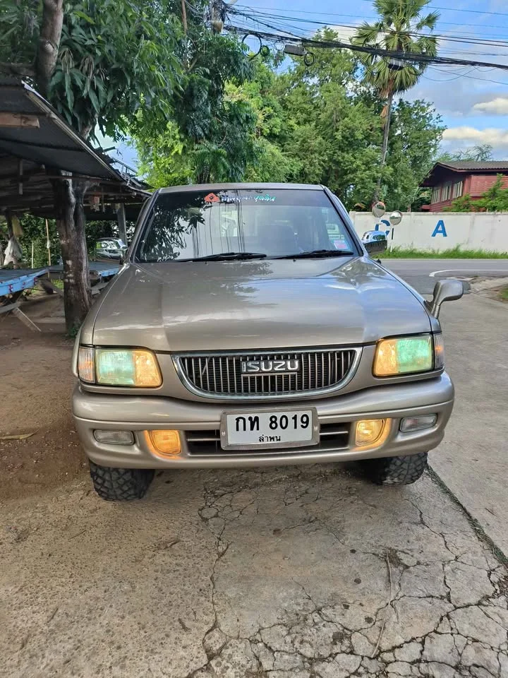 2002 Isuzu Faster Dragon Eyes III 3