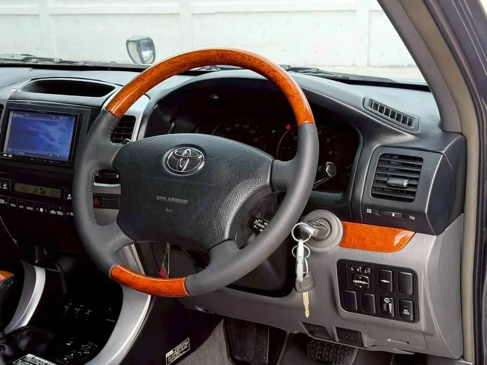 2003 Toyota Land Cruiser Prado J120 3