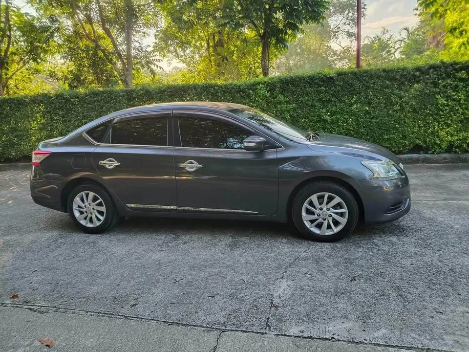 2012 Nissan Sylphy III (B17) 2