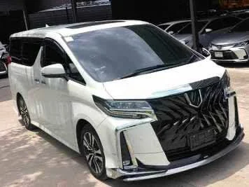2023 Toyota Alphard, Vellfire III (AH30) 3