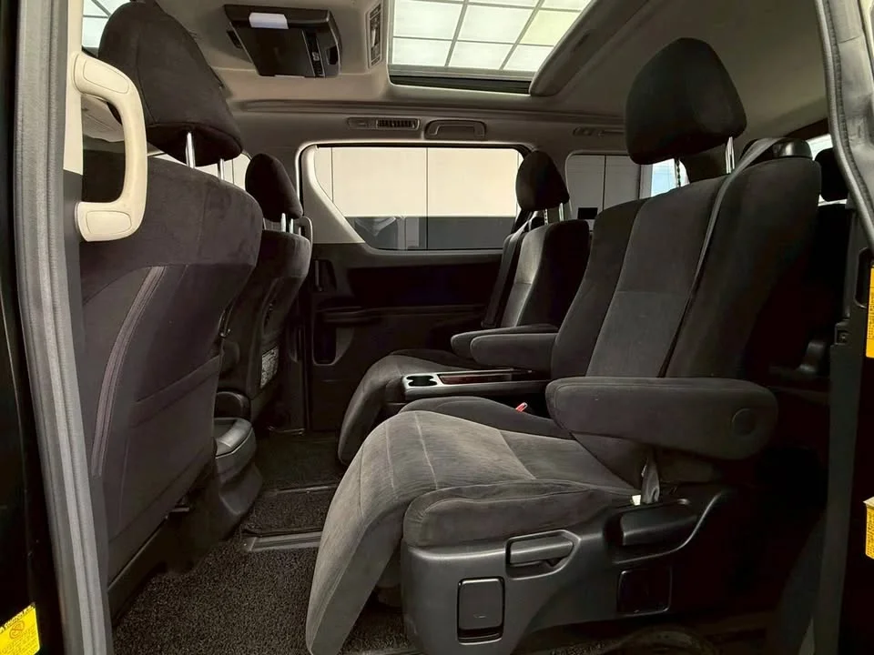 2012 Toyota Alphard, Vellfire II (AH20) 2