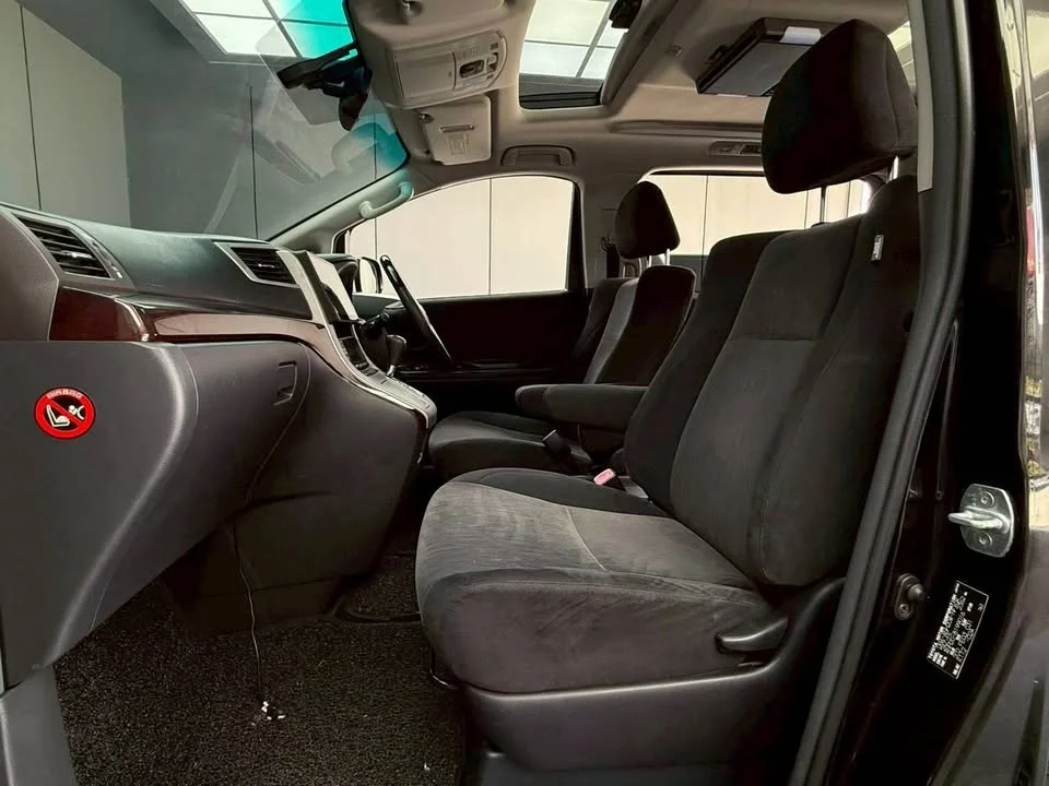 2012 Toyota Alphard, Vellfire II (AH20) 3