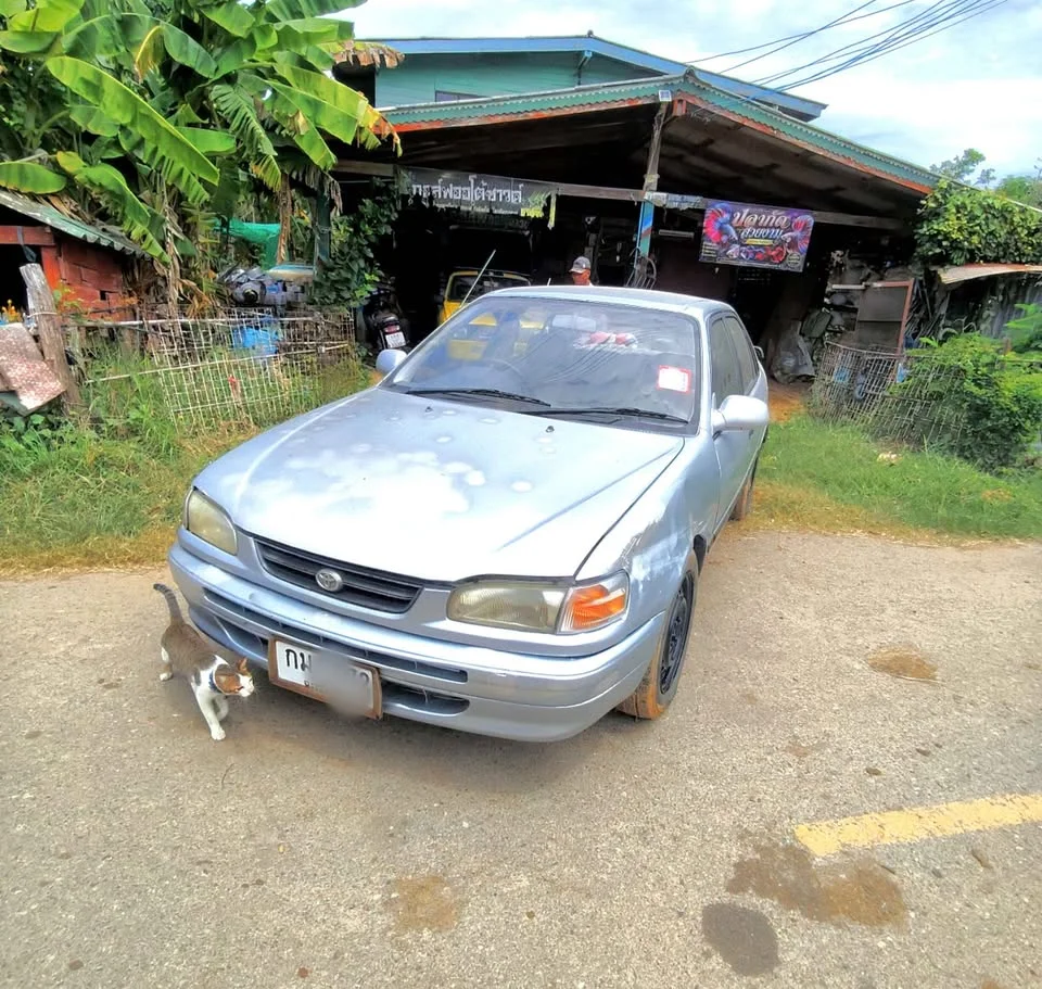 1987 Toyota Corolla Altis VIII (E110) 2
