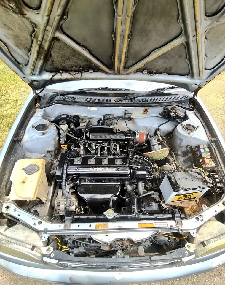 1987 Toyota Corolla Altis VIII (E110) 3