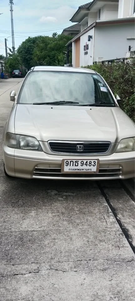 1997 Honda City III 2