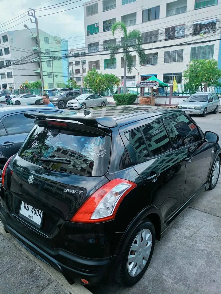 2016 Suzuki Swift II 3